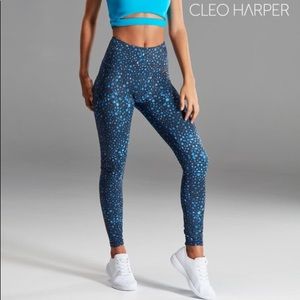 Cleo Harper Havana leggings in Deep (S)